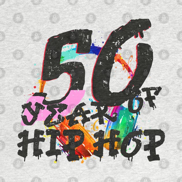 50 Years of Hip Hop 90s Original Classic by GoPath